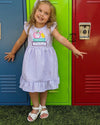 Back to school seersucker Dress
