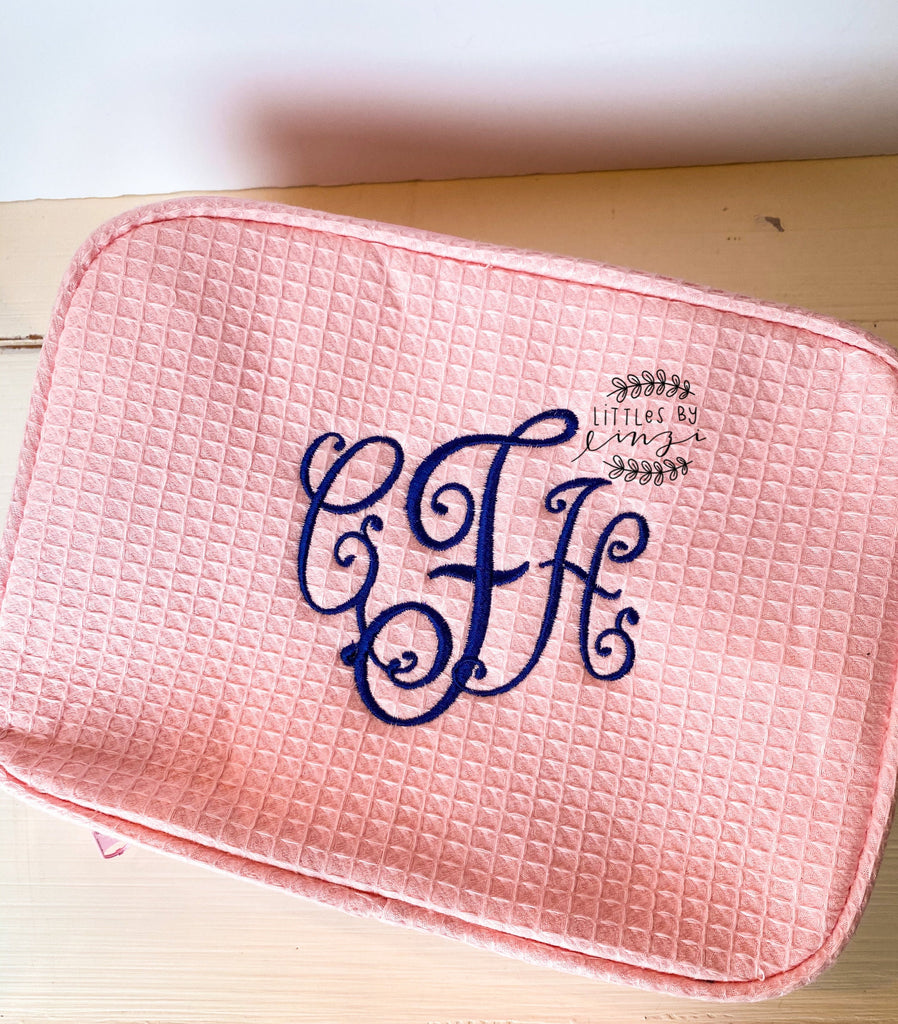 custom travel makeup bag Personalized Makeup bag - Toiletries bag - Personalized travel bag - Makeup bag