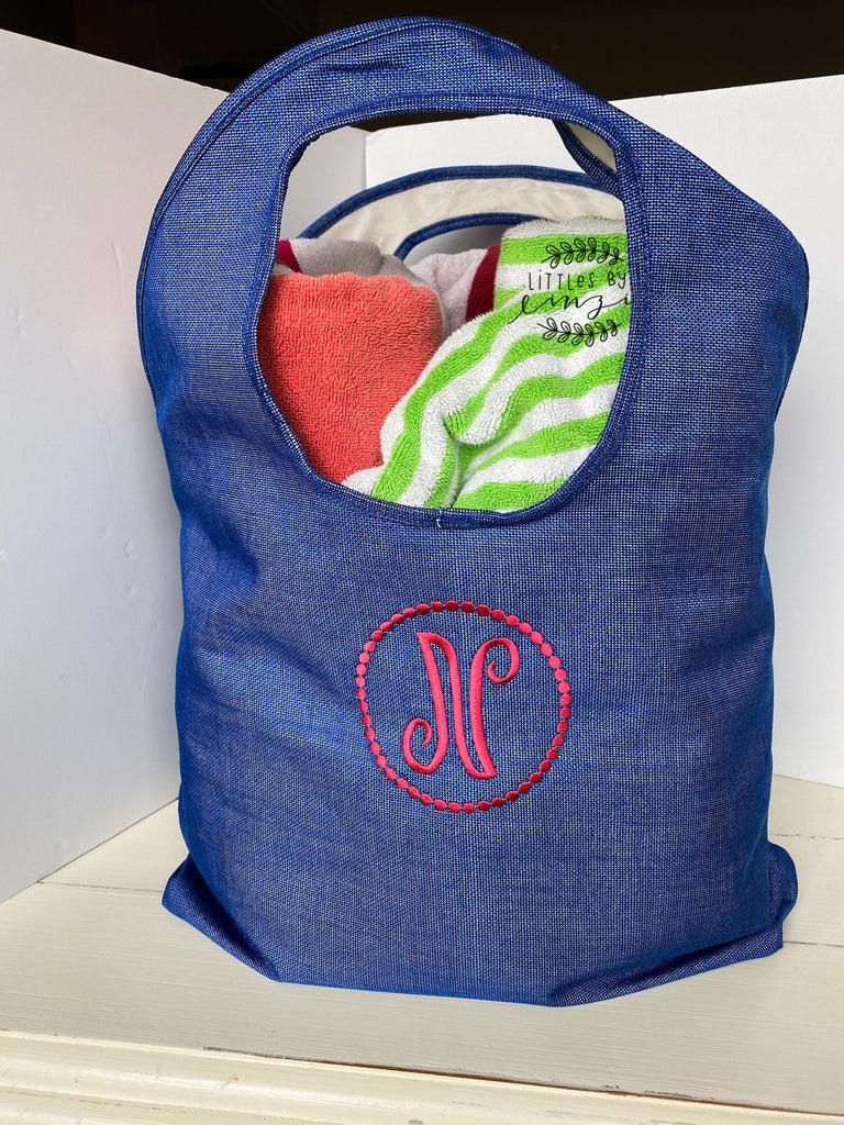 Girls trip - Beach Bag - Monogrammed Beach Bag - Large Shopping Bag