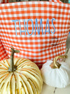 Monogrammed Halloween Buckets - Candy Buckets - Monogrammed Halloween Baskets - Halloween Baskets - Personalized Candy Baskets