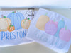 Monogrammed Pumpkin Shirt- pumpkin patch shirt-monogrammed thanksgiving Shirt- kids pumpkin shirt- brother sister pumpkin shirt -