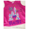 Magical castle Shirt - Castle monogrammed shirt- Magical vacation shirt- Embroidery personalized Magical Castle Shirt