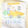 Monogram Easter Shirt - Boys Easter Shirt - Boys Golf shirt - Kids Easter Shirt