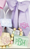 Boys Easter Basket Bow - Easter Baskets - Monogrammed Easter Basket Bow - Easter Bow