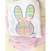 Girls Monogram Easter Shirt - Easter Bunny Monogram Shirt - Easter Embroidery  shirt - Kids Easter Shirt