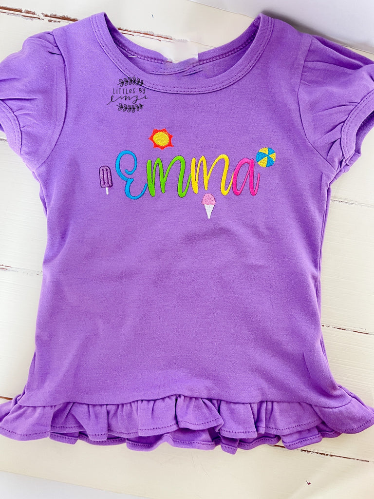 Personalized Beach Shirt - family Beach Vacation Shirt - Summer shirt - Kids Beach Shirt - Spring Break Shirts