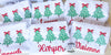 Monogrammed Christmas Tree Shirt - Kids Christmas Tree Shirt