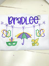 Parade Mardi Gras Shirt - Mardi Gras Embroidery Shirt - Girls Mardi Gras shirt