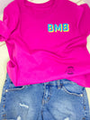 Bright Summer Monogram Tee