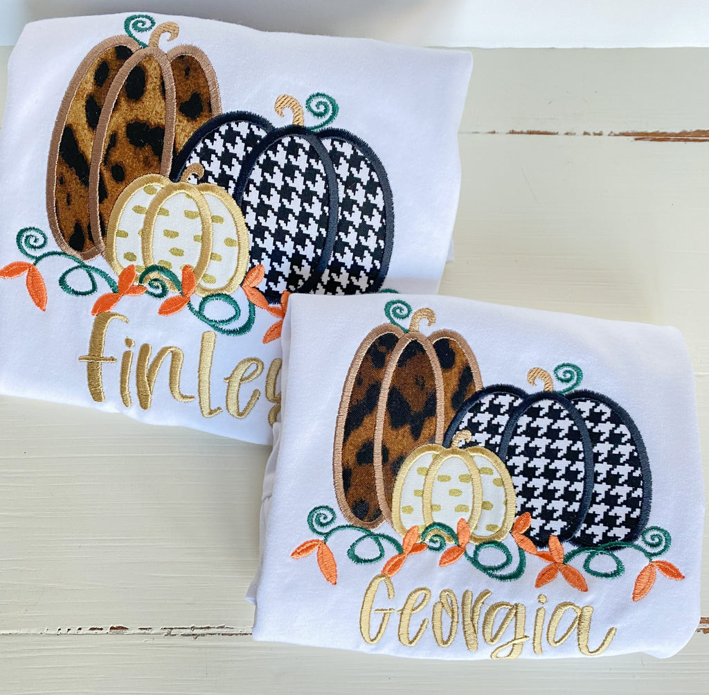 Girls Pumpkin Patch Shirt