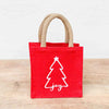 Classic Christmas Tree Petite Gift Tote