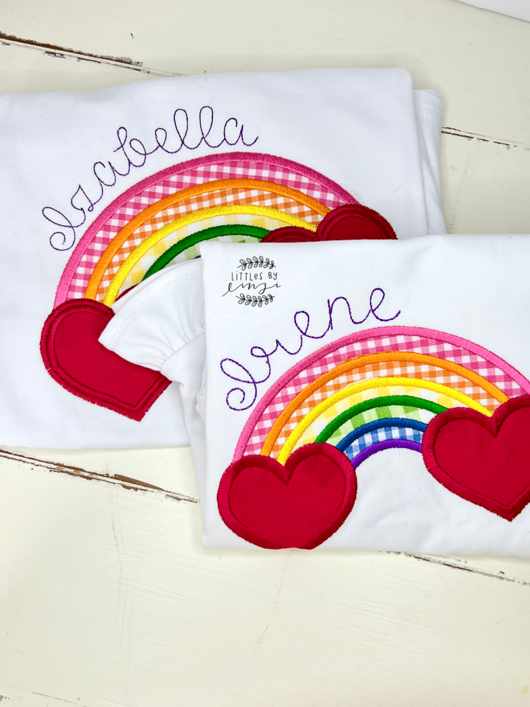 Rainbow Birthday shirt