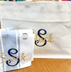 Jute Pocket Tote & Microfiber Towel Set