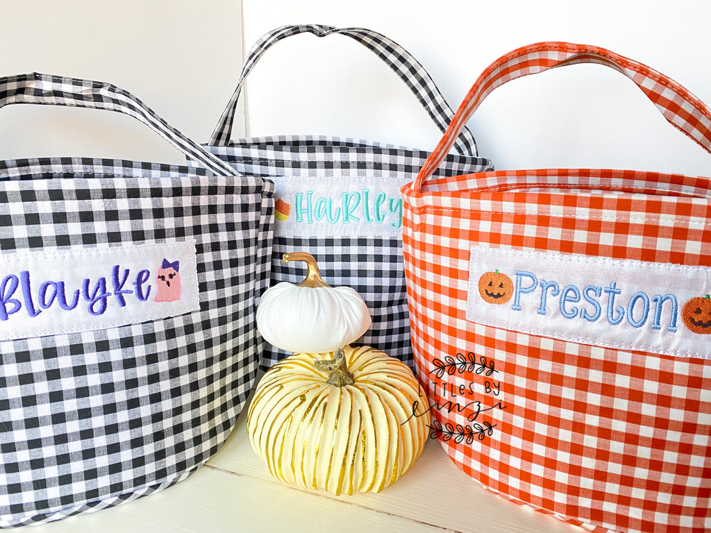 Halloween Baskets