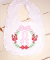 Crawfish Baby Bib